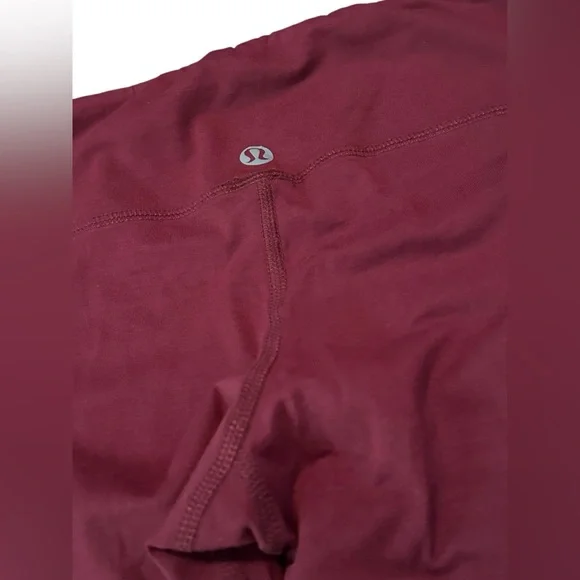 maroon lululemon leggings - Picture 5 of 5